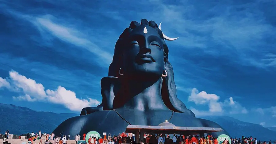 Adiyogi-Statue
