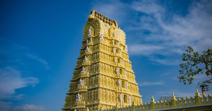 Chamundeshwari-Temple
