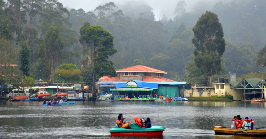 Kodaikanal-Lake