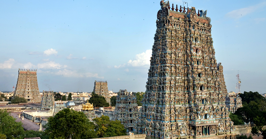 Meenakshi-Amman-Temple