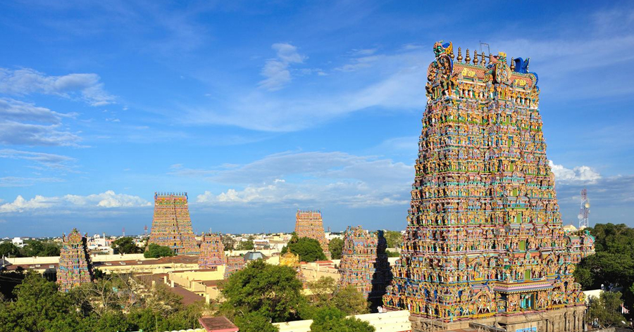 Meenakshi-Amman-Temple