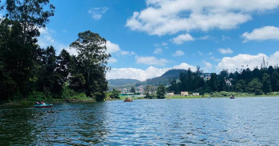 Ooty-Lake