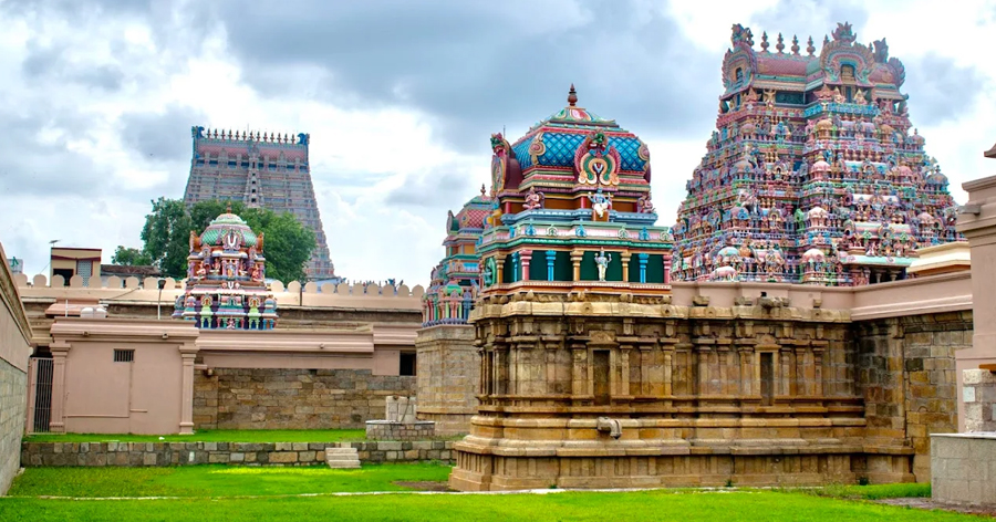 Srirangam-Temple-visit