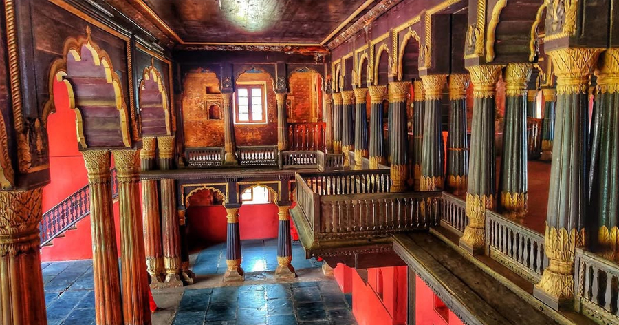 Tipu-Sultan’s-Summer-Palace