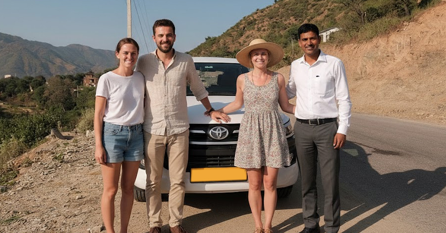 Rajasthan Driver Diaries pour Âmes Françaises : Forts, Déserts et Routes de Palais