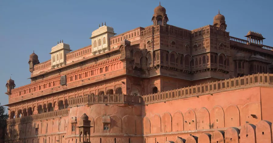 junagarh-fort-bikaner