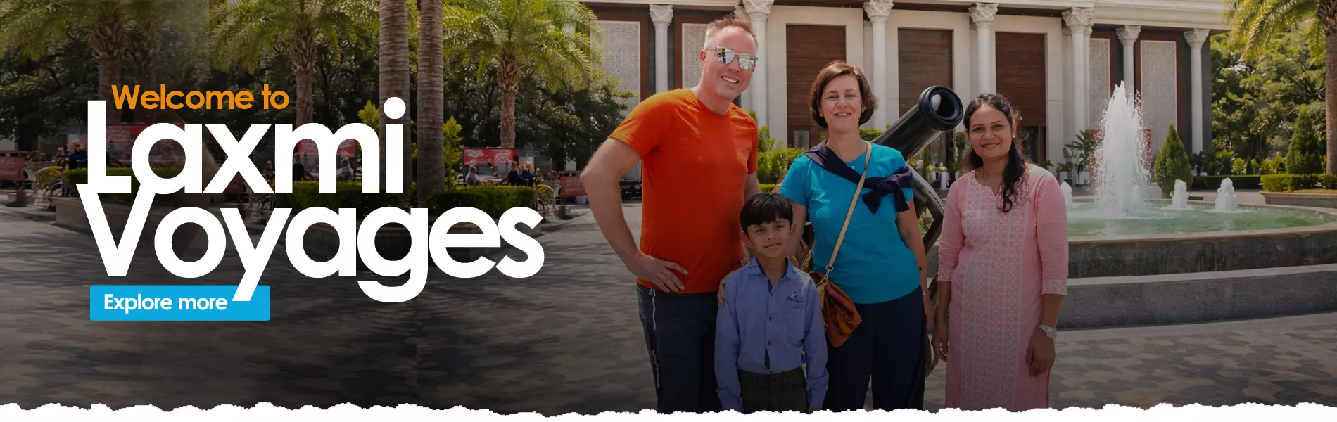 Welcome To Laxmi Voyages