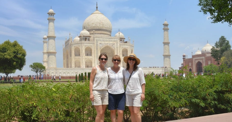 Agra en Voiture Privée : Le Taj Mahal Vu par des Voyageurs Français